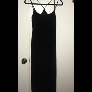 Gorgeous Vintage Ann Taylor 90’s Velvet Silk Dress